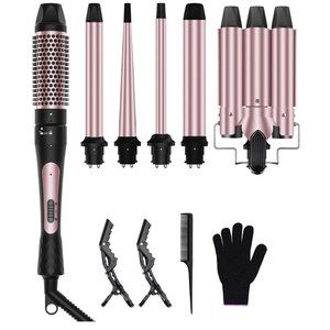 6 in 1 Curling Curling Iron Set